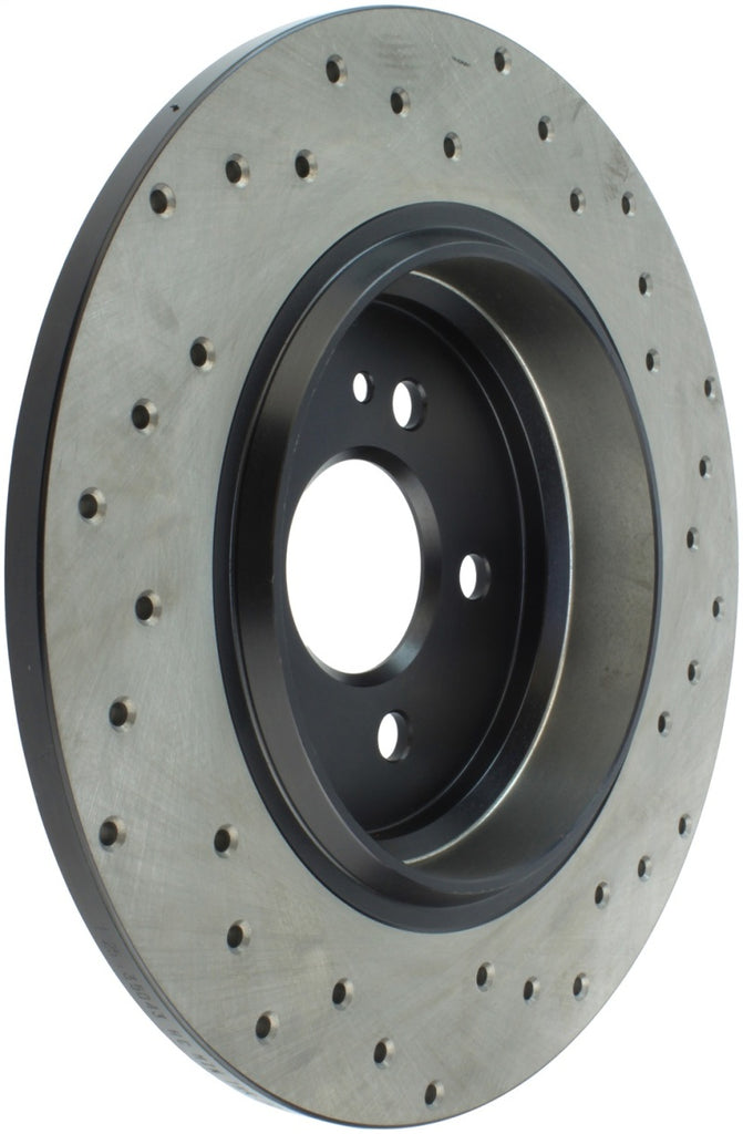 StopTech Drilled Sport Brake Rotor
