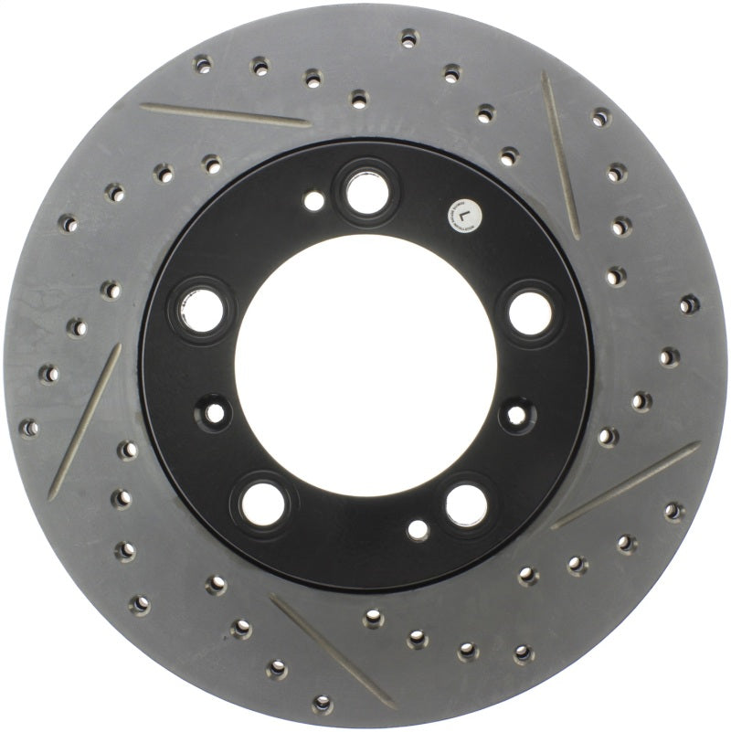StopTech Slotted & Drilled Sport Brake Rotor