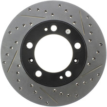 Load image into Gallery viewer, StopTech Slotted &amp; Drilled Sport Brake Rotor