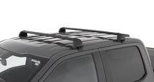 Load image into Gallery viewer, Rhino-Rack 04-08 Ford F150 Supercrew Vortex ROC25 Flush 2 Bar Roof Rack - Black