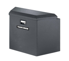 Load image into Gallery viewer, Tradesman Steel Trailer Tongue Storage Box (16in.) - Black
