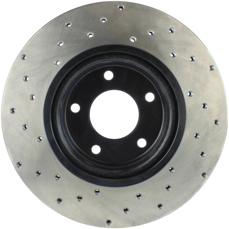 StopTech Drilled Sport Brake Rotor