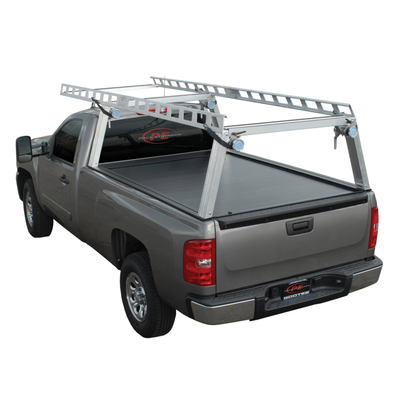 Pace Edwards 03-16 Dodge Ram 25/3500 Ext Cab LB / 97-16 Ford F-Series SD Ext Cab LB Contractor Rack