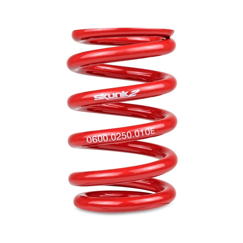 Skunk2 Universal Race Spring (Elliptical) - 6 in.L - 2.5 in.ID - 10kg/mm (0600.250.010E)