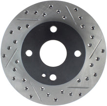 Load image into Gallery viewer, StopTech Slotted &amp; Drilled Sport Brake Rotor