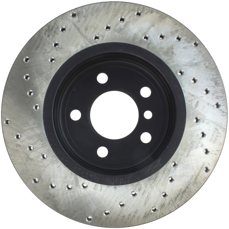 StopTech Drilled Sport Brake Rotor