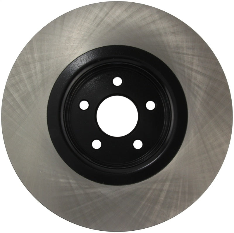 Stoptech 13-16 Ford Focus Premium Plain Front Cryo Brake Rotor