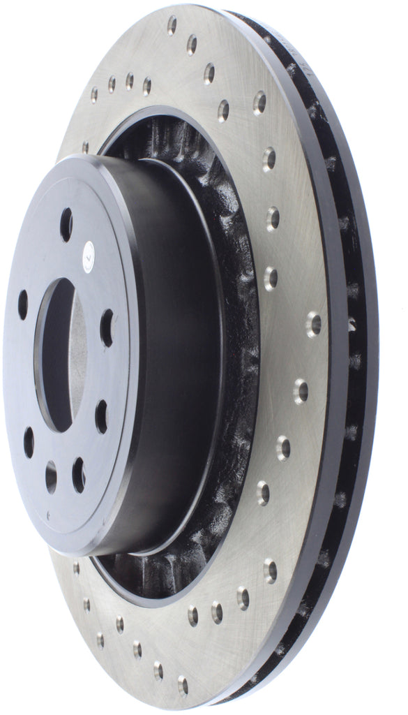 StopTech Drilled Sport Brake Rotor