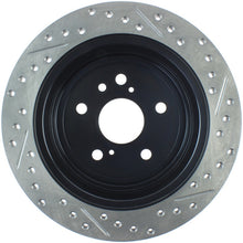 Load image into Gallery viewer, StopTech Slotted &amp; Drilled Sport Brake Rotor