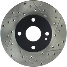 Load image into Gallery viewer, StopTech Slotted &amp; Drilled Sport Brake Rotor