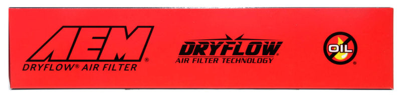 AEM 07-10 Impreza / 08-10 Forester 8.75in O/S L x 8.563in O/S W x 2.438in H DryFlow Air Filter - GTR Auto