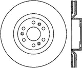 StopTech Drilled Sport Brake Rotor