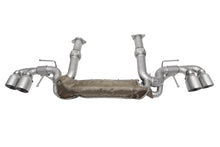 Load image into Gallery viewer, SOUL 20+ Chevrolet C8 Corvette Valved Exhaust - 4in Slash Cut Tips - Signature Satin