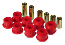 Load image into Gallery viewer, Prothane 90-93 Acura Integra Front Upper/Lower Control Arm Bushings - Red