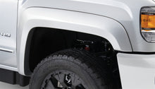 Load image into Gallery viewer, Bushwacker 15-18 GMC Sierra 2500 HD Extend-A-Fender Style Flares 2pc - Black