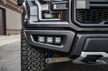 Load image into Gallery viewer, N-Fab LBM Bumper Mounts 2017 Ford Raptor - Tex. Black