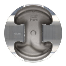 Load image into Gallery viewer, JE Pistons 400-18 SBC FLAT TOP Set of 8 Pistons