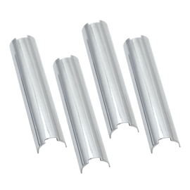 S&S Cycle 3.500in Pushrod Cover Keeper Set - Chrome