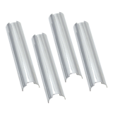 S&S Cycle 3.500in Pushrod Cover Keeper Set - Chrome