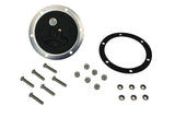 Moroso Supercharger Fuel Cell Cap w/Ring/Gasket/Hardware - Black