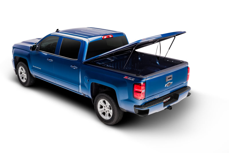 UnderCover 19-20 Chevy Silverado 1500 6.5ft Lux Bed Cover - Shadow Gray Metallic