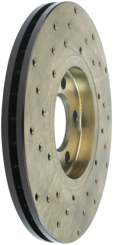 StopTech Drilled Sport Brake Rotor