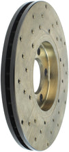 Load image into Gallery viewer, StopTech Drilled Sport Brake Rotor