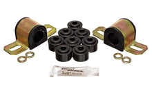 Load image into Gallery viewer, Energy Suspension GM Rear Sway Bar Set Dually - Black