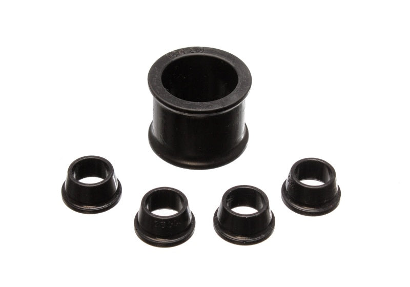Energy Suspension 88-91 Honda Civic/CRX Black Power Steering Rack Bushing Set - GTR Auto