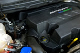 J&L 2015-2024 Ford Edge Sport/ST Passenger Side Oil Separator 3.0 - Black Anodized