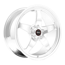 Load image into Gallery viewer, Weld S71 15x9 / 5x4.5 BP / 6.5in. BS Polished Wheel (Medium Pad) - Non-Beadlock