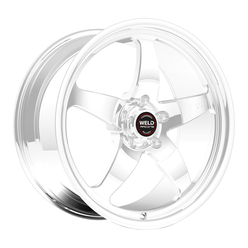 Weld S71 15x10.33 / 5x120mm BP / 7.5in. BS Polished Wheel (Low Pad) - Non-Beadlock