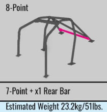 Load image into Gallery viewer, Cusco Roll Cage 8 points Dash Through Chromoly 4 Passenger CT9A Evo 9 (S/O / No Cancel)