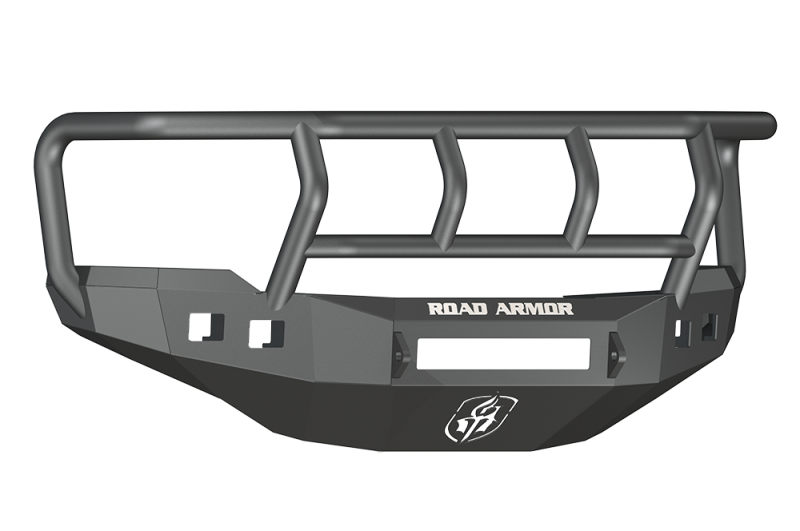 Road Armor 11-14 Chevy 2500 Stealth Front Bumper w/Titan II Guard - Tex Blk