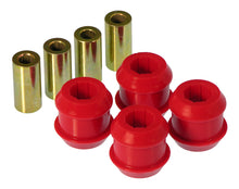 Load image into Gallery viewer, Prothane 92-95 Honda Civic/Del Sol Front Upper Control Arm Bushings - Red