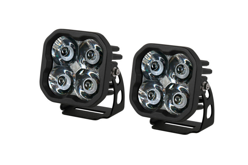 Diode Dynamics SS3 LED Pod Sport - White Spot Standard (Pair)