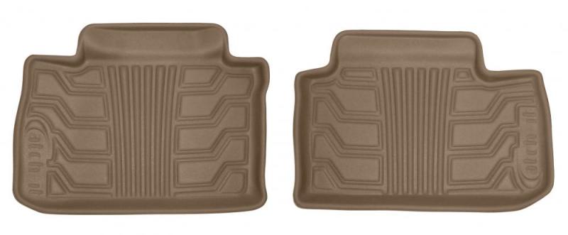 Lund 00-01 Toyota Camry Catch-It Floormats Rear Floor Liner - Tan (2 Pc.)