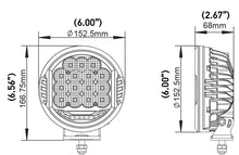 Load image into Gallery viewer, Hella 500 LED Driving Lamp - Single