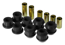 Load image into Gallery viewer, Prothane 90-93 Acura Integra Front Upper/Lower Control Arm Bushings - Black