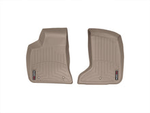 Load image into Gallery viewer, WeatherTech 11+ Dodge Charger Front FloorLiner - Tan
