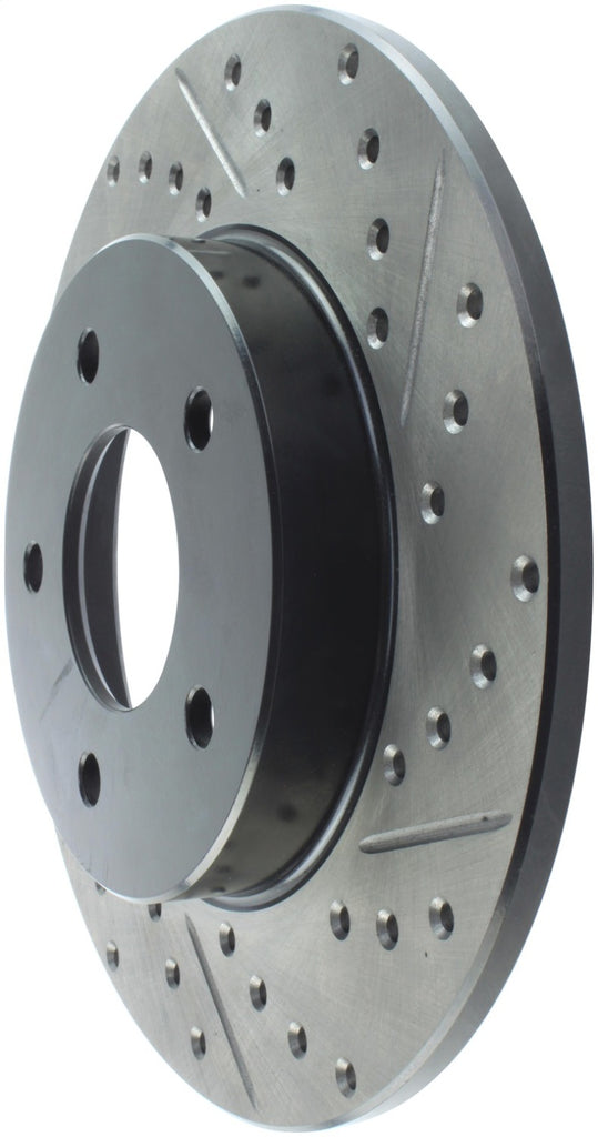 StopTech Slotted & Drilled Sport Brake Rotor