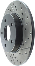 Load image into Gallery viewer, StopTech Slotted &amp; Drilled Sport Brake Rotor