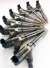 Load image into Gallery viewer, DDP 04.5-05 Chevrolet Duramax 6.6L LLY Reman Injector Set - 50hp (20% Over)