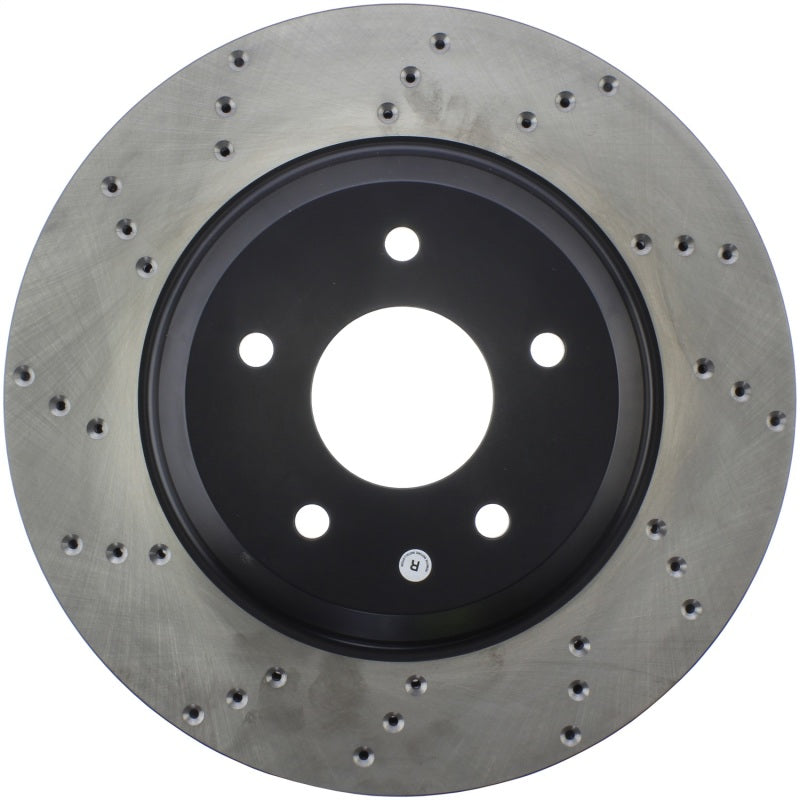 StopTech Drilled Sport Brake Rotor
