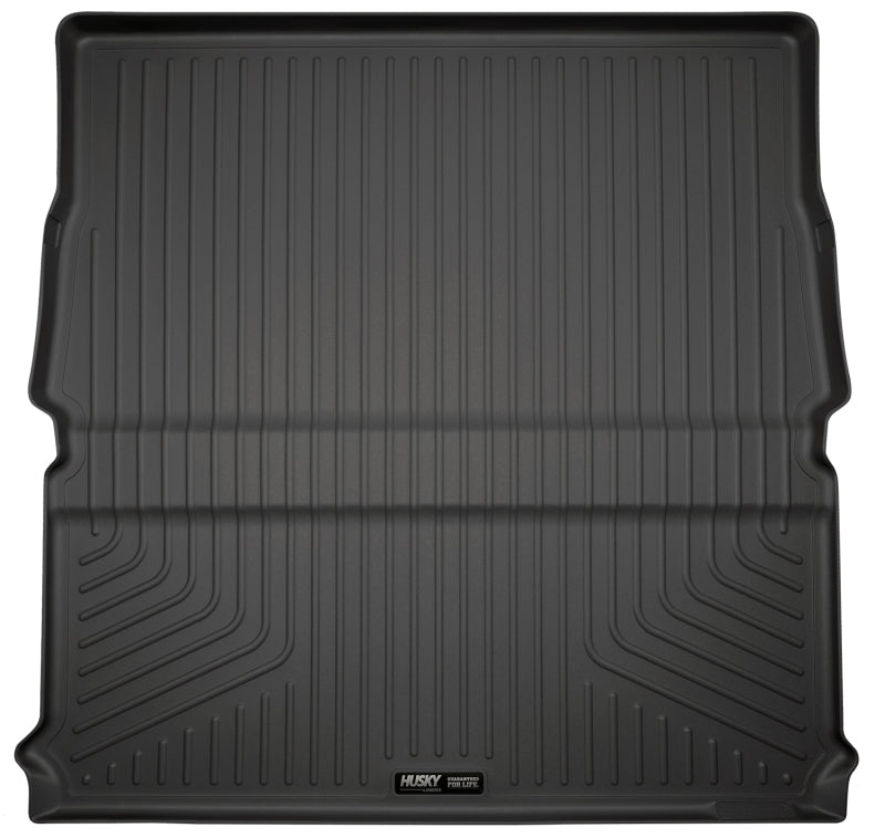 Husky Liners 2016 Honda Pilot Classic Style Black Rear Cargo Liner - GTR Auto