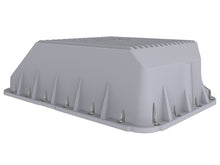 Load image into Gallery viewer, aFe Transmission Pan (Raw); Ford Diesel Trucks 03-10 V8-6.0/6.4L (td)