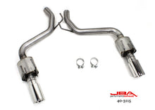 Load image into Gallery viewer, JBA 2015 Chevrolet Camaro 6.2L 409SS Dual Rear Exit Axle Back Exhaust