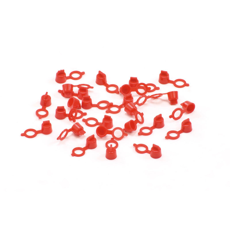 Hotchkis Red Zerk Caps (25 pack)