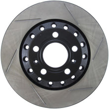 Load image into Gallery viewer, StopTech 04-10 Audi A8 Quattro Rear Left Cryo Slotted Rotor