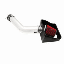 Load image into Gallery viewer, Spectre 09-10 Ford F150 V8-5.4L F/I Air Intake Kit - Polished w/Red Filter